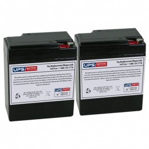 Biogents BG Sentinel 2 Mosquito Trap Replacement Battery Set - 100% Compatible