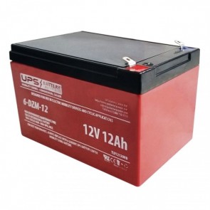 Bulls Power BPE12-12 12V 12Ah Replacement Battery with F2 Terminals