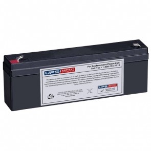 Canbat 12V 2.3Ah CHR2.2-12 Replacement Battery with F1 Terminals