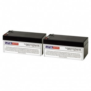 Cardinal Health Gemini PC-4 Compatible Battery Set