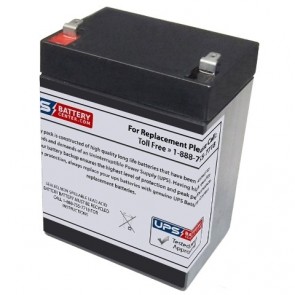 CGB CB1229 12V 2.9Ah Battery with F1 Terminals - Left Side (+)
