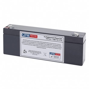 CooPower 12V 2.6Ah CP12-2.6 Battery with F1 Terminals