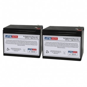 Crave Sports Force 250 (2) 12V 10Ah Replacement Batteries