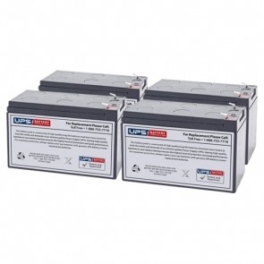 CyberPower OR2200LCDRT2U Compatible Replacement Battery Set