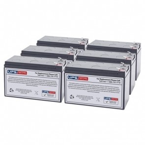 CyberPower RB1290X6A Compatible Replacement Battery Set