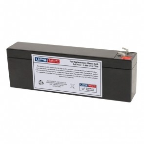 Datex-Ohmeda 17013 12V 2.6Ah Replacement Battery