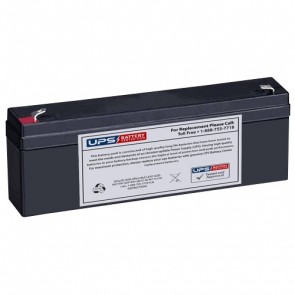 Diamec 12V 1.8Ah DM12-1.8 Battery with F1 Terminals