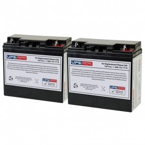 DoorKing 4302-314 Solar Control Box Replacement Batteries