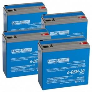 Drive Medical ZOOME-R418CS 48V 20Ah Battery Set