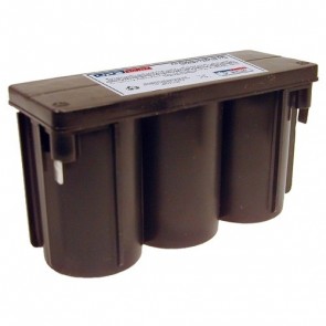Dual-Lite 0120528 6V 5Ah Battery with F2 Terminals
