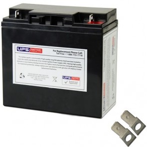 Duracell 12V 18Ah DURA12-18F2 Battery with F2 Terminals