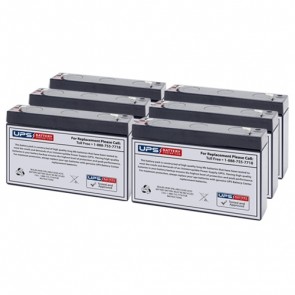 Eaton 5P 1550VA 5P1550IR Compatible Battery Set