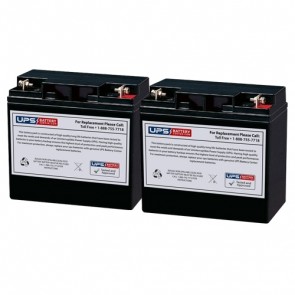 EWheels Medical EW-M41 24V 22Ah Battery Set