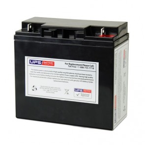 FirstPower FP12180 12V 18Ah Battery with F3 - Nut & Bolt Terminals