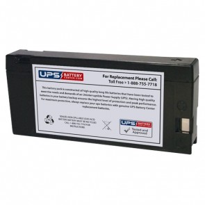 FirstPower 12V 2Ah FP1220C Battery with Pressue Contact Terminals