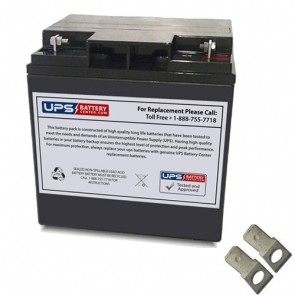 FirstPower FP12250 12V 25Ah Battery with F2 Terminals