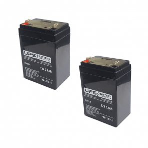 Galaxy Audio TQ8 Traveler Quest Portable Speaker Replacement Battery Set