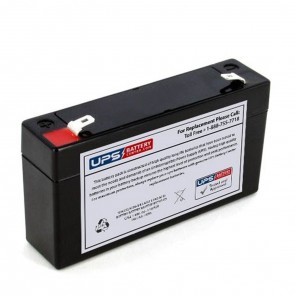 GE Security Simon XT 6V 1.4Ah Battery