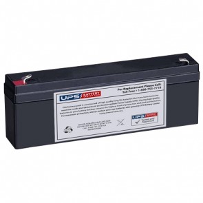 Graseby 3M-AVI200 12V 2.1Ah Medical Battery with F1 Terminals