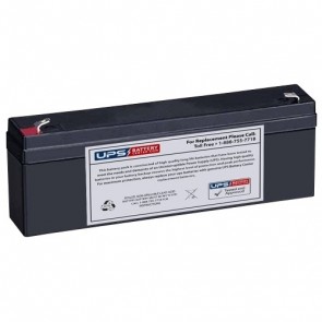 Haijiu 12V 2.3Ah HG-2.3-12 Replacement Battery with F1 Terminals