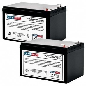 Hill-Rom Versa Care Bed Replacement Batteries