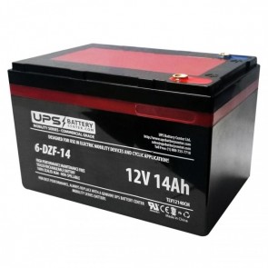 HRX 6-DZM-14 12V 14Ah Mobility Replacement Battery