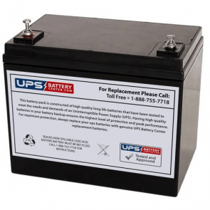 Hubbell 12-908 Replacement Battery