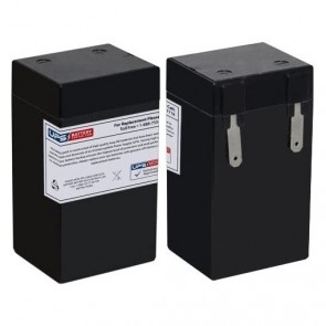 IBT BT2.3-6 6V 2.3Ah Battery with Tab Terminals