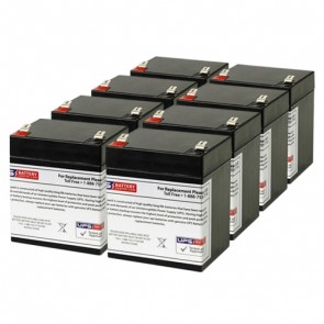 IntelliPower 1800VA 1250W FA10128 Compatible Replacement Battery Set