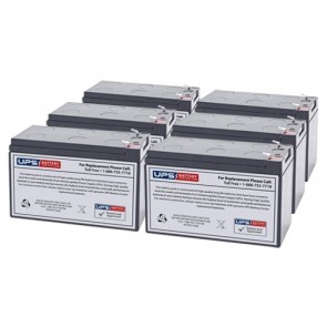 IntelliPower 2000VA 1400W FA00025 Compatible Replacement Battery Set