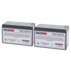 IntelliPower 250VA 150W FA00241 Compatible Replacement Battery Set