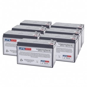 IntelliPower 3000VA 2100W FA00066 Compatible Replacement Battery Set