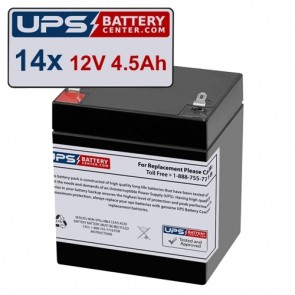 IntelliPower 500VA 350W FA00099 Compatible Replacement Battery Set