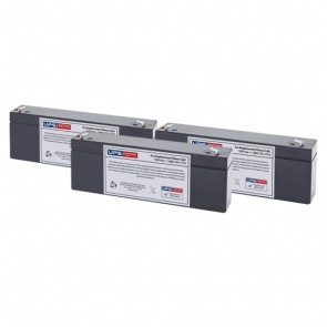 IntelliPower 625VA 500W FA00364 Compatible Replacement Battery Set