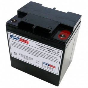 LCB 12V 28Ah SP30-12RT Battery with M5 Insert Terminals