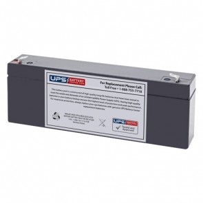 Leader 12V 2.6Ah CTG2.3-12 Battery with F1 Terminals
