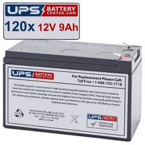 Liebert Nfinity-12kVA Compatible Replacement Battery Set
