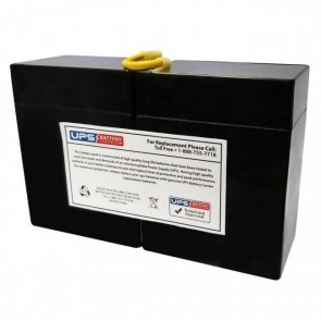 Light Alarms SD12E3 12V 14Ah Replacement Battery with F2 Terminals
