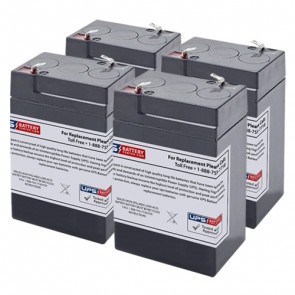 ONEAC ON400I-SN Compatible Replacement Battery Set