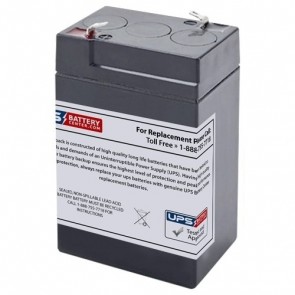 Origin 6V 4.5Ah OR-645 Replacement Battery with F1 Terminals