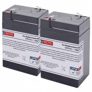 Orion Research Electrolyte Analyzer Medical Batteries - Set of 2