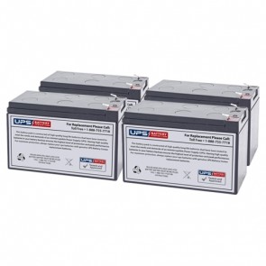 Panasonic LC-R127R2P1-F1 Compatible Battery Set