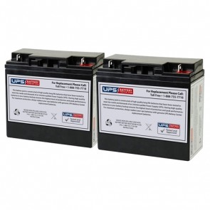 Panasonic LCL 12V20P Compatible Battery Set