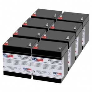 Panasonic LCR12V4PF Compatible Battery Set