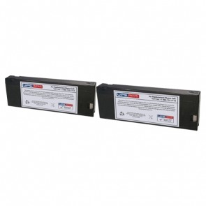 Philips Merlin Monitor M1176A Compatible Battery Set