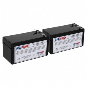 Phoenix Contact UPS-BAT-KIT/PB/2X12V/1.2AH - 1283114 Compatible Battery Set