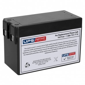 Power Patrol SLA0186 12V 2.5Ah Battery with F1 Terminals