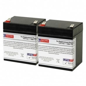 PowerVar Security One UPM 350VA ABCE350-22 Compatible Battery Set