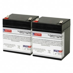 Pulse Performance Products Lightning 24V 5Ah Battery Set