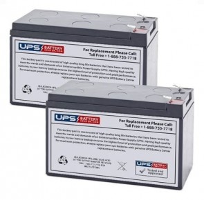 Pulse Performance Products Sonic 24V 7Ah Battery Set